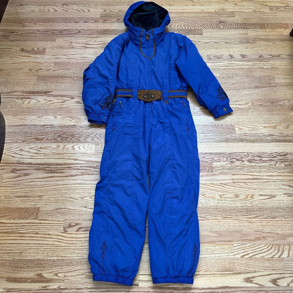 Obermeyer Blue Ski & Snow Suit jacket